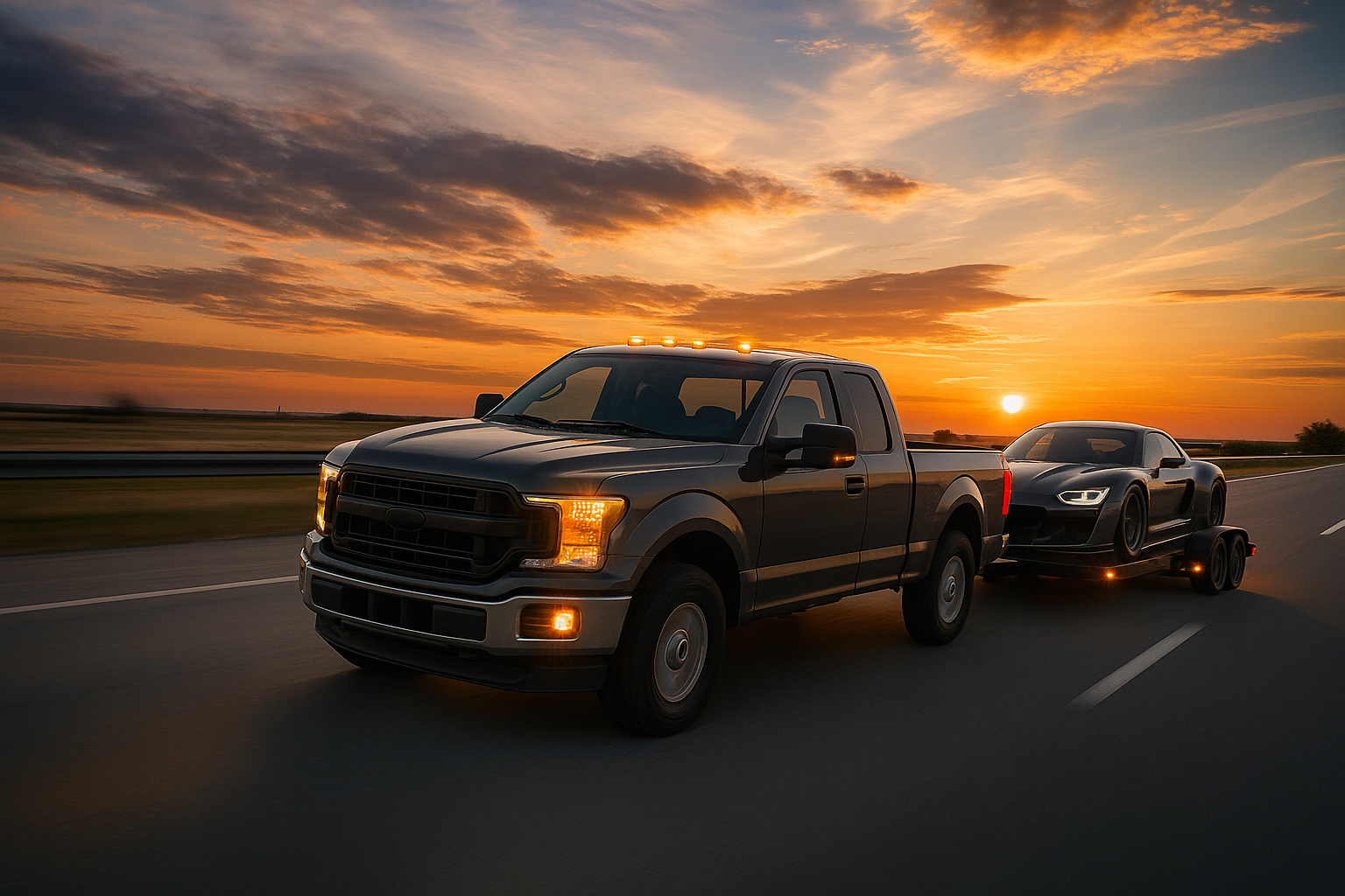 18’ Dove Tail (7,500 lbs)